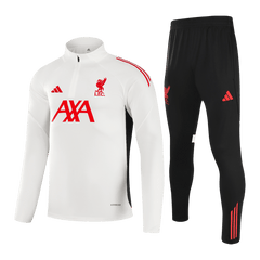 Juniorski Liverpool Bluza z zamkiem Komplet Dresowy 2025/26
