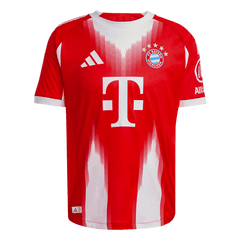 Męska Koszulka Domowa Bayern Munich OLISE #17 Wersja Piłkarska 2025/26 - Slim Fit - Topowe Koszulki Pilkarskie Sklep Internetowy