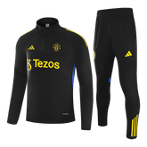 Męski Zestaw Treningowy Manchester United (Kurtka+Spodnie) 2025/26 - Topowe Koszulki Pilkarskie Sklep Internetowy