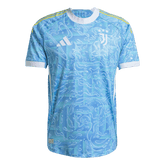 Męska Koszulka Wyjazdowa Juventus Wersja Piłkarska 2025/26 - Slim Fit - Topowe Koszulki Pilkarskie Sklep Internetowy