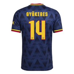Męska koszulka Arsenalu wyjazdowa GYÖKERES #14 wersja zawodnicza 2026/27 - UCL