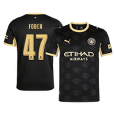 Męska koszulka Manchesteru City wyjazdowa FODEN #47 2026/27 - UCL
