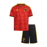 Dziecięcy zestaw Belgii domowy – Mundial 2026