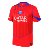 Męska Koszulka Trzecia Wyjazdowa PSG 2025/26