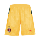 Męskie Spodenki Trzecie Wyjazdowe AC Milan 25/26 - Topowe Koszulki Pilkarskie Sklep Internetowy
