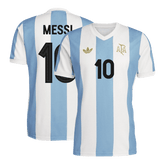 Męska Koszulka Argentyna MESSI #10 2024 - 50th Anniversary - Topowe Koszulki Pilkarskie Sklep Internetowy