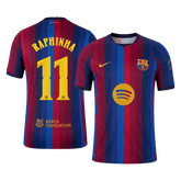 Męska domowa koszulka FC Barcelony 2026/27 – RAPHINHA #11 (wersja zawodnicza, UCL)