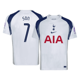 Męska Koszulka Domowa Tottenham Hotspur SON #7 2025/26 - UCL - Topowe Koszulki Pilkarskie Sklep Internetowy