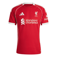 Męska Koszulka Domowa Liverpool 2025/26 - Topowe Koszulki Pilkarskie Sklep Internetowy