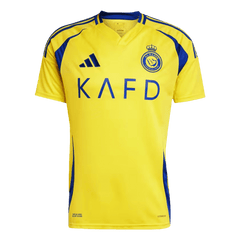 Koszulka domowa Al Nassr dla mężczyzn 2024/25-Ograniczona oferta - Topowe Koszulki Pilkarskie Sklep Internetowy