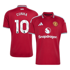 Męska domowa koszulka Manchesteru United 2026/27 – CUNHA #10