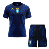 Męski zestaw Brazylii wyjazdowy – Mundial 2026