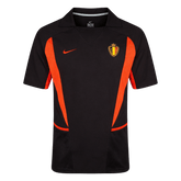 Męska koszulka Belgii wyjazdowa Retro - Mundial 2002