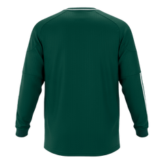 Męska Koszulka Retro Trzecia Wyjazdowa Real Madrid 2012/13 z Długim Rękawem