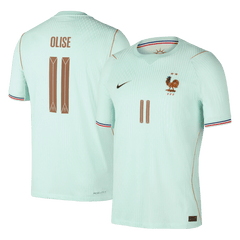 Męska koszulka Francji wyjazdowa OLISE #11 wersja zawodnicza - Mundial 2026