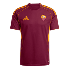 Męska Koszulka Domowa AS Roma 2025/26 - Topowe Koszulki Pilkarskie Sklep Internetowy
