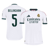 Męska domowa koszulka Realu Madryt 2026/27 – BELLINGHAM #5 (wersja zawodnicza)