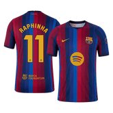 Męska domowa koszulka FC Barcelony 2026/27 – RAPHINHA #11 (wersja zawodnicza)
