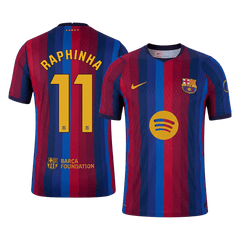 Męska domowa koszulka FC Barcelony 2026/27 – RAPHINHA #11 (wersja zawodnicza)