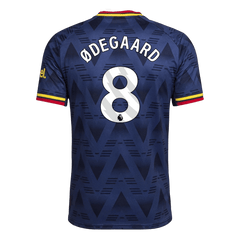 Męska wyjazdowa koszulka Arsenalu 2026/27 – ØDEGAARD #8 (wersja zawodnicza)