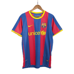 Męska Koszulka Retro Domowa Barcelona MESSI #10 2010/11 - Topowe Koszulki Pilkarskie Sklep Internetowy