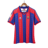 Koszulka Retro Domowa Barcelona 1996/97 - Topowe Koszulki Pilkarskie Sklep Internetowy