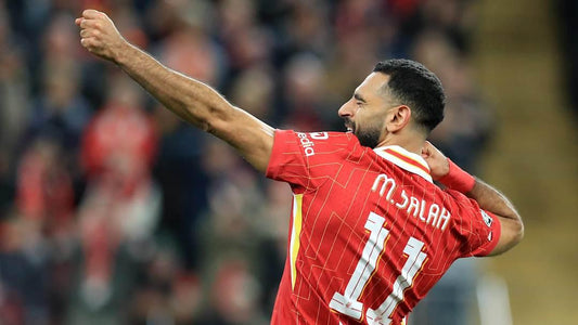 „Egipski Król” – Mohamed Salah 🇪🇬👑 - Topowe Koszulki Pilkarskie Sklep Internetowy