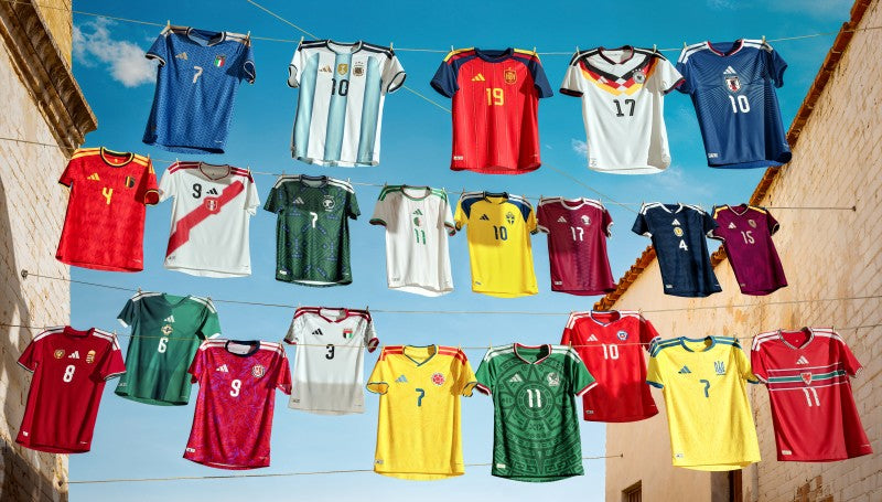 Ranking koszulek reprezentacji narodowych 2026