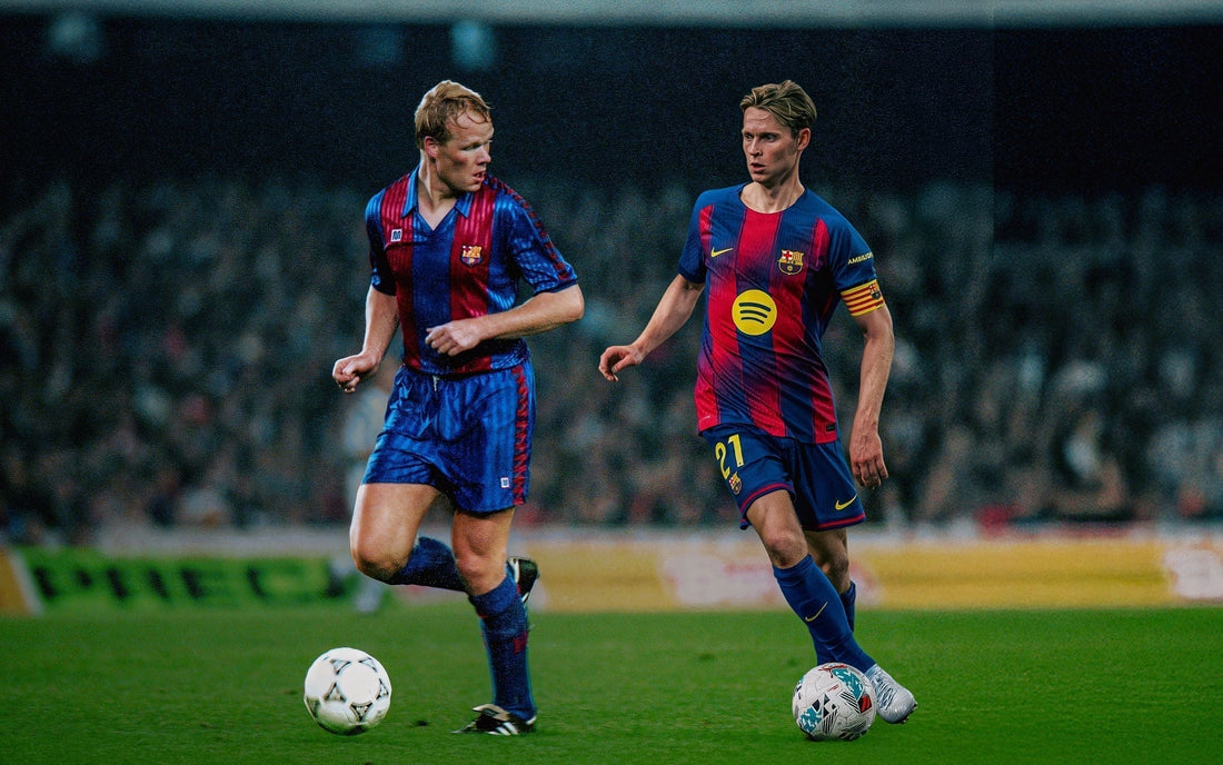 Królewski Rekord i Holenderska Krew: Frenkie de Jong dogania Legendę Koemana - Topowe Koszulki Pilkarskie Sklep Internetowy