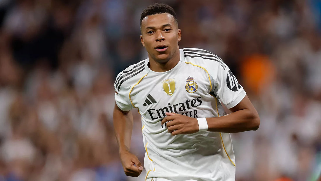 Kylian Mbappé otrzyma Złotego Buta 2024/2025 na Santiago Bernabéu