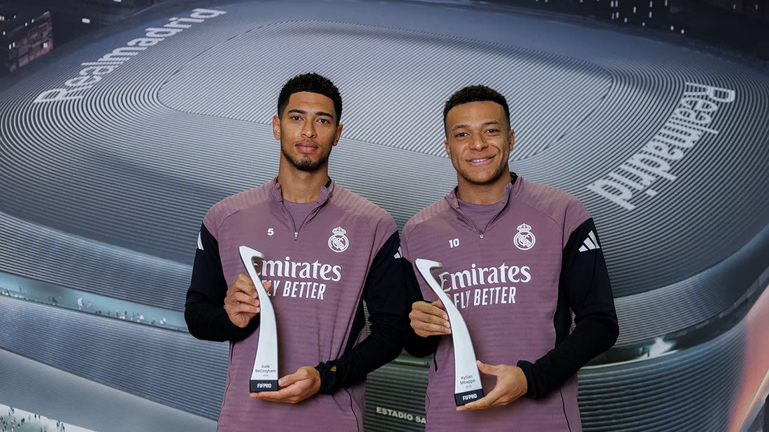 Mbappé i Bellingham z trofeami FIFPRO World 11: Co to oznacza dla fanów Realu Madryt w Polsce?