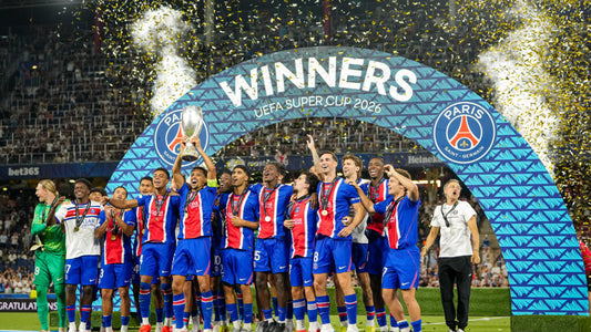 Paris wygrywa Superpuchar UEFA