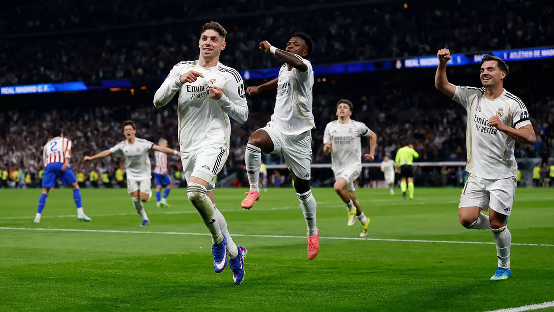 Biała magia na Bernabéu: Real Madryt króluje w derbach po wielkim powrocie!
