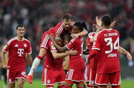 Bayern z rekordem: 67 meczów na czele Bundesligi