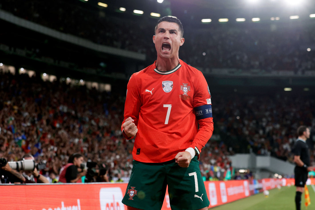 Cristiano Ronaldo ustanawia nowy rekord strzelecki – dwa gole przeciwko Węgrom!