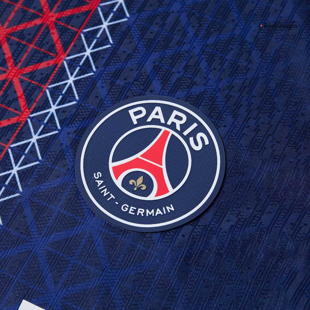 Męska Koszulka Domowa PSG MARQUINHOS #5 Wersja Piłkarska 2025/26 - Slim Fit - Topowe Koszulki Pilkarskie Sklep Internetowy