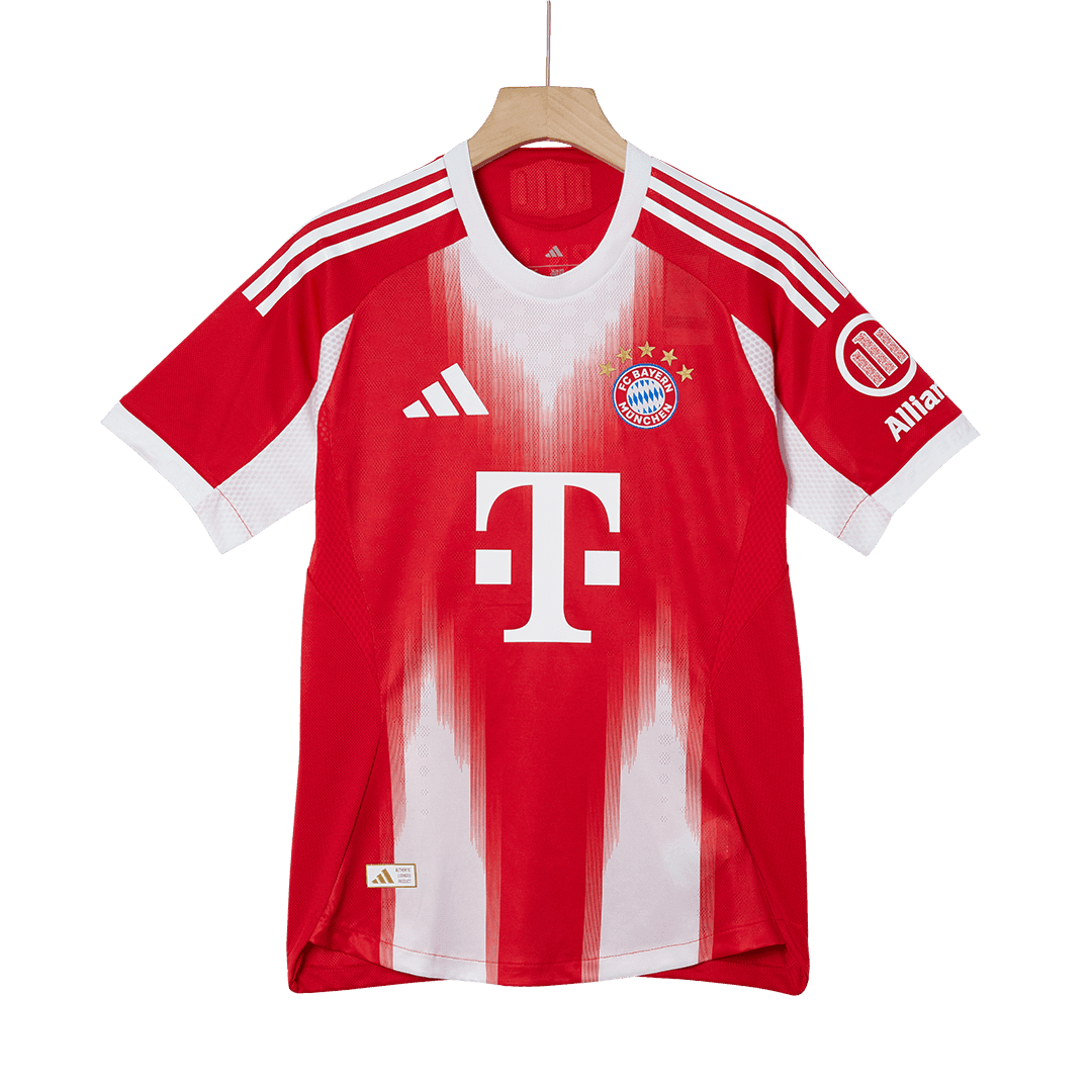Męska Koszulka Domowa Bayern Munich OLISE #17 Wersja Piłkarska 2025/26 - Slim Fit - Topowe Koszulki Pilkarskie Sklep Internetowy