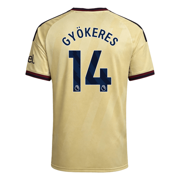 Męska koszulka Arsenalu trzecia GYÖKERES #14 2026/27