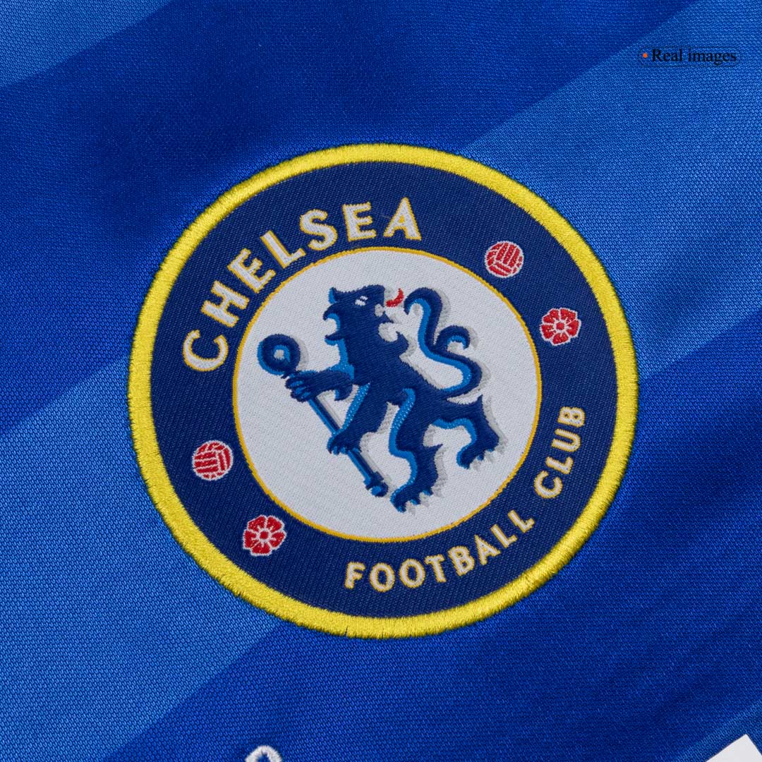 Męska koszulka Retro Domowa Chelsea 2011/12 z Długim Rękawem