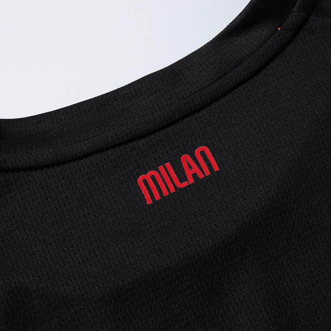 Męska Koszulka Domowa AC Milan MODRIĆ #14 2025/26 - Topowe Koszulki Pilkarskie Sklep Internetowy