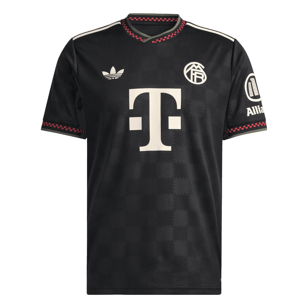 Męska Koszulka Trzecia Wyjazdowa Bayern Munich N.JACKSON #11 2025/26 - Topowe Koszulki Pilkarskie Sklep Internetowy