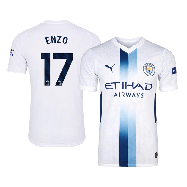 Męska koszulka Manchesteru City trzecia ENZO #17 2026/27