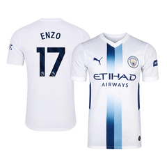 Męska koszulka Manchesteru City trzecia ENZO #17 2026/27