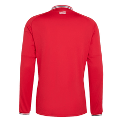 Męska koszulka Manchesteru United domowa z długim rękawem 2026/27