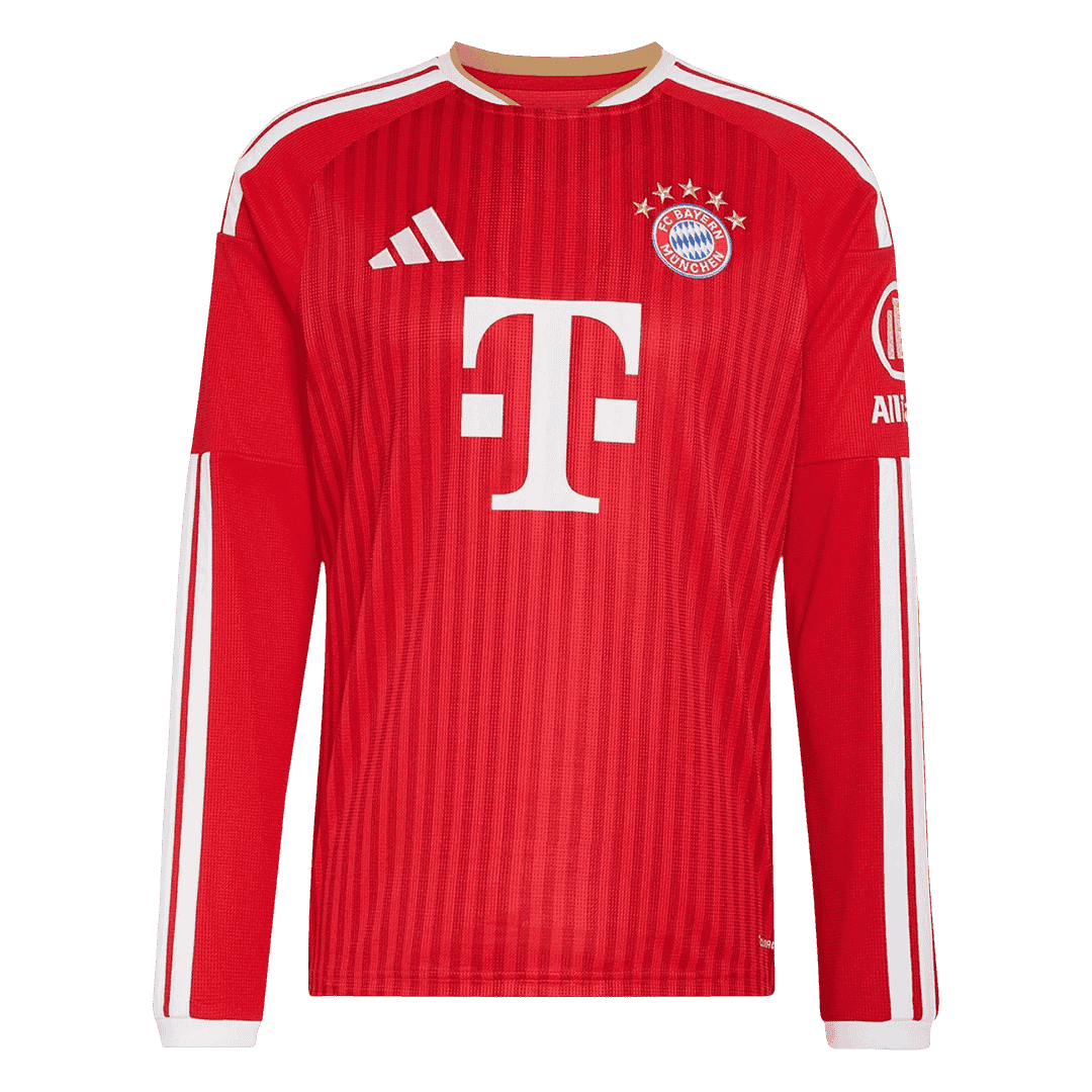 Męska koszulka Bayernu Monachium domowa z długim rękawem 2026/27