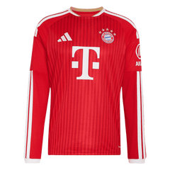Męska koszulka Bayernu Monachium domowa z długim rękawem 2026/27