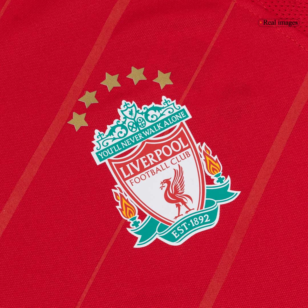 Męska domowa koszulka Liverpoolu 2005/06