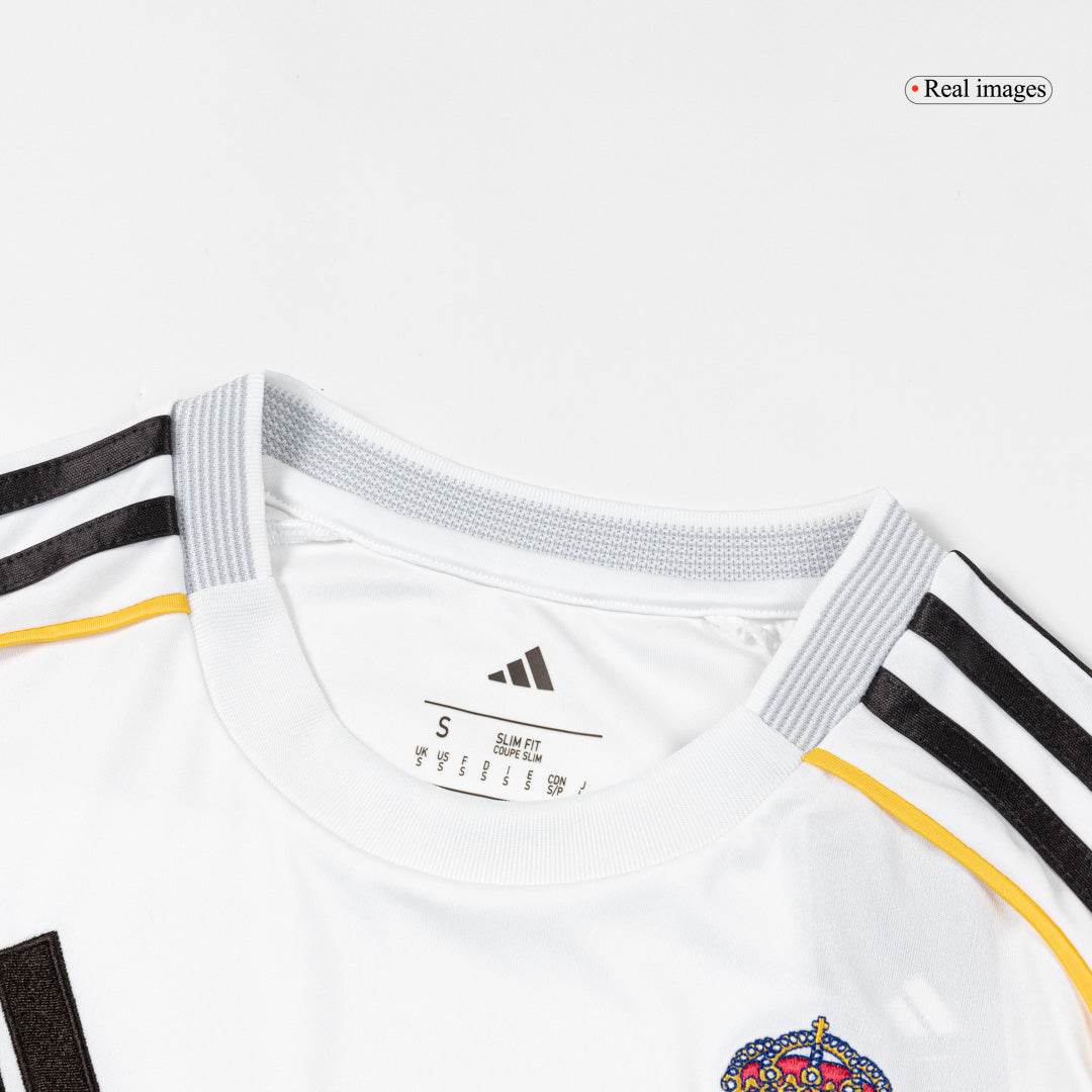 Męska Koszulka Domowa Real Madrid F.MENDY #23 2025/26 [PREMIUM] - Topowe Koszulki Pilkarskie Sklep Internetowy