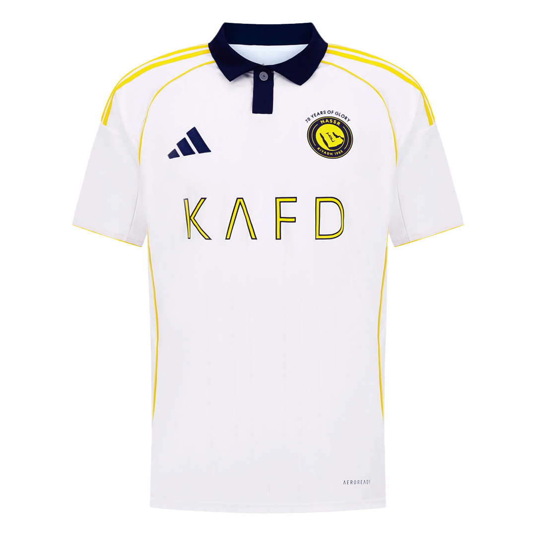 Męska Koszulka Trzecia Wyjazdowa Al Nassr 2025/26
