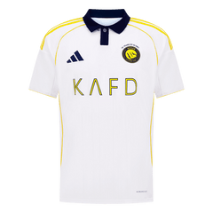 Męska Koszulka Trzecia Wyjazdowa Al Nassr 2025/26